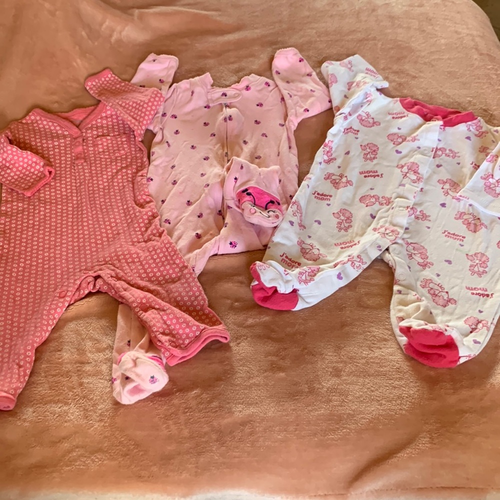 3 sleepers one footless 6 months